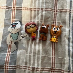 McDonald's Scooby-Doo Lot of 4 Scooby Doo, Velma , Shaggy
